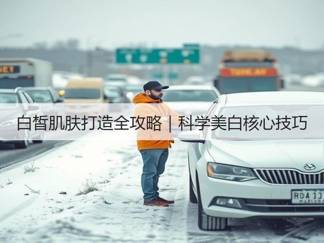 白皙肌肤打造全攻略|科学美白核心技巧(图2) 白皙肌肤打造全攻略|科学美白核心技巧(图2)
