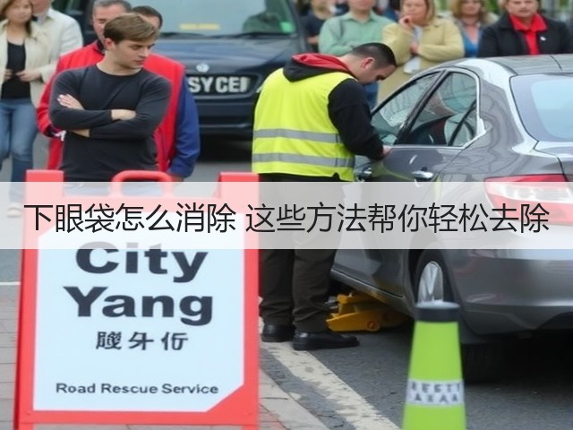 下眼袋怎么消除 这些方法帮你轻松去除(图1)