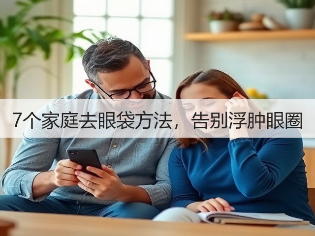 7个家庭去眼袋方法，告别浮肿眼圈(图3)