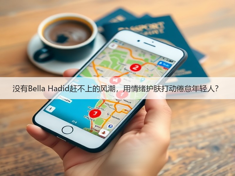 没有Bella Hadid赶不上的风潮，用情绪护肤打动倦怠年轻人？