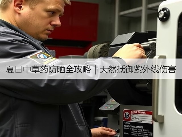 夏日中草药防晒全攻略|天然抵御紫外线伤害(图1) 夏日中草药防晒全攻略|天然抵御紫外线伤害(图1)