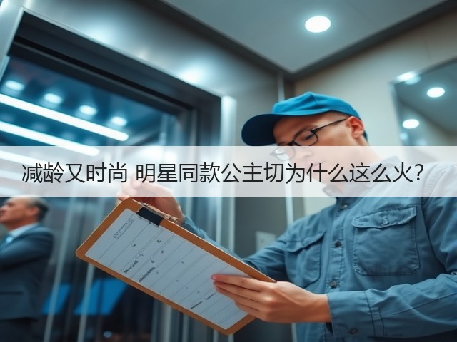 减龄又时尚 明星同款公主切为什么这么火?(图1) 减龄又时尚 明星同款公主切为什么这么火?(图1)