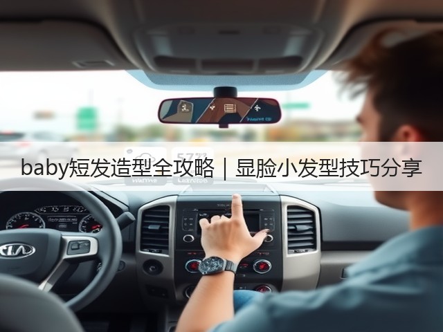 baby短发造型全攻略|显脸小发型技巧分享(图3) baby短发造型全攻略|显脸小发型技巧分享(图3)