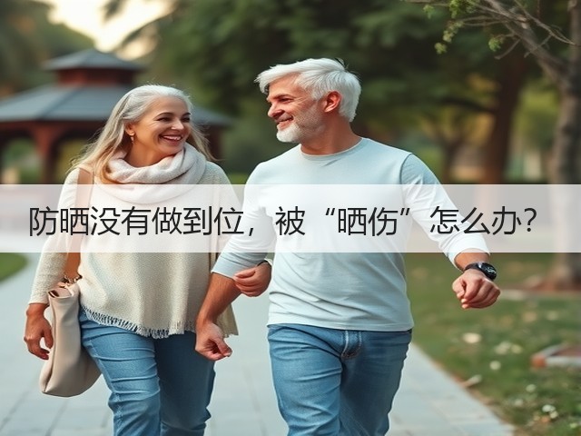 防晒没有做到位，被“晒伤”怎么办？(图3)