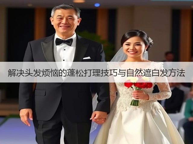 解决头发烦恼的蓬松打理技巧与自然遮白发方法(图2) 解决头发烦恼的蓬松打理技巧与自然遮白发方法(图2)