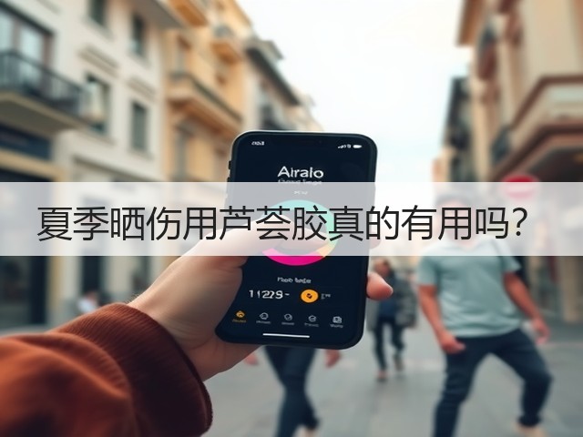 夏季晒伤用芦荟胶真的有用吗?(图3) 夏季晒伤用芦荟胶真的有用吗?(图3)