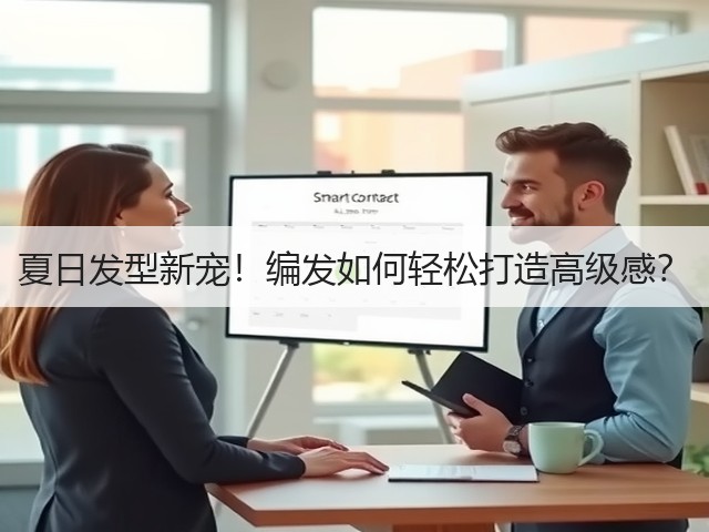 夏日发型新宠！编发如何轻松打造高级感？(图3)