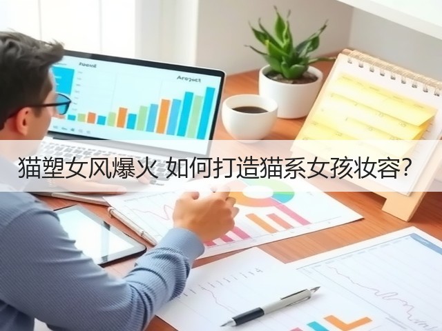 猫塑女风爆火 如何打造猫系女孩妆容？(图3)
