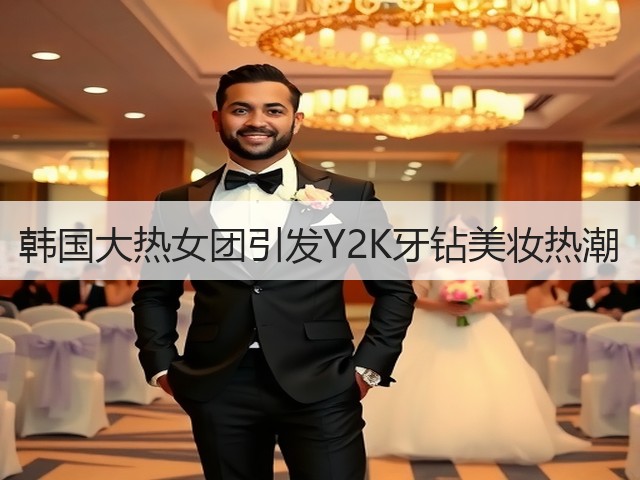 韩国大热女团引发Y2K牙钻美妆热潮(图1) 韩国大热女团引发Y2K牙钻美妆热潮(图1)