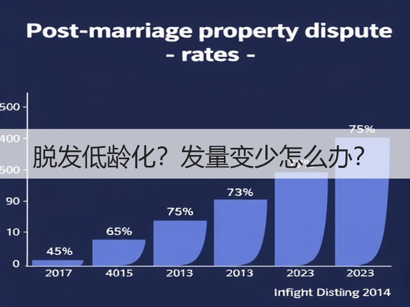 脱发低龄化？发量变少怎么办？
