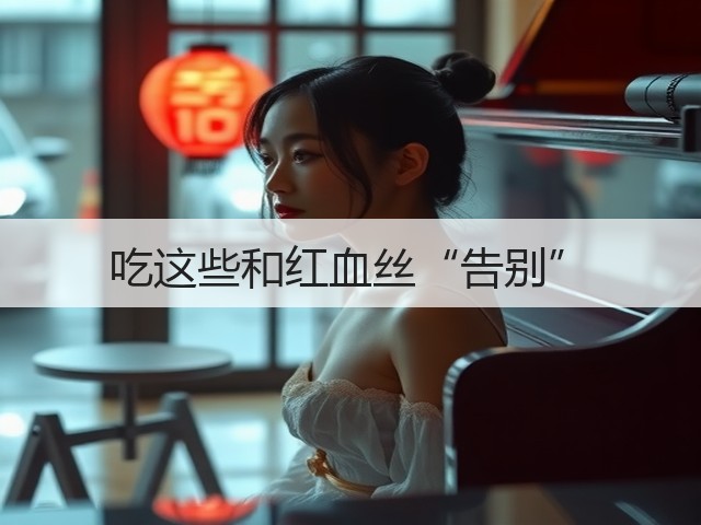 吃这些和红血丝“告别”(图1) 吃这些和红血丝“告别”(图1)