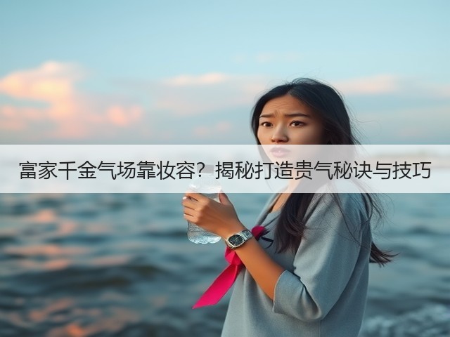 富家千金气场靠妆容?揭秘打造贵气秘诀与技巧(图1) 富家千金气场靠妆容?揭秘打造贵气秘诀与技巧(图1)