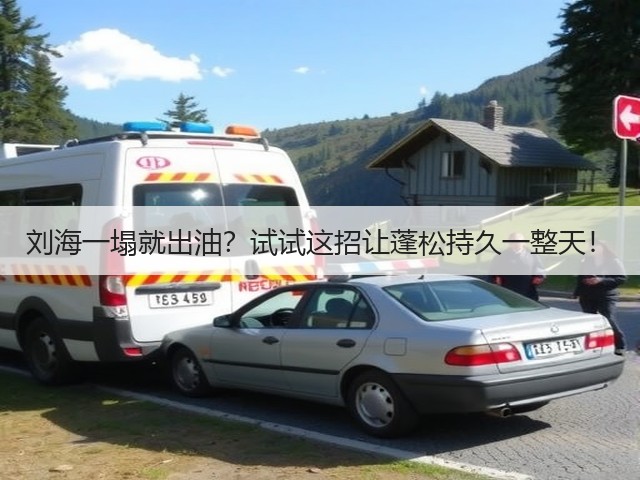 刘海一塌就出油？试试这招让蓬松持久一整天！(图3)