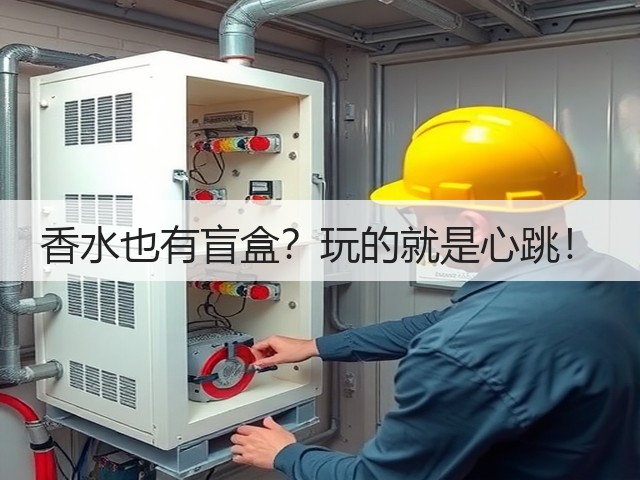香水也有盲盒?玩的就是心跳!(图3) 香水也有盲盒?玩的就是心跳!(图3)