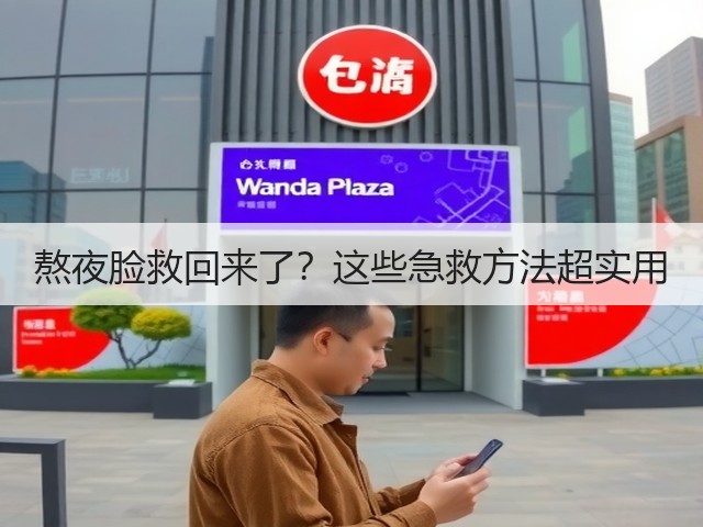 熬夜脸救回来了？这些急救方法超实用(图1)
