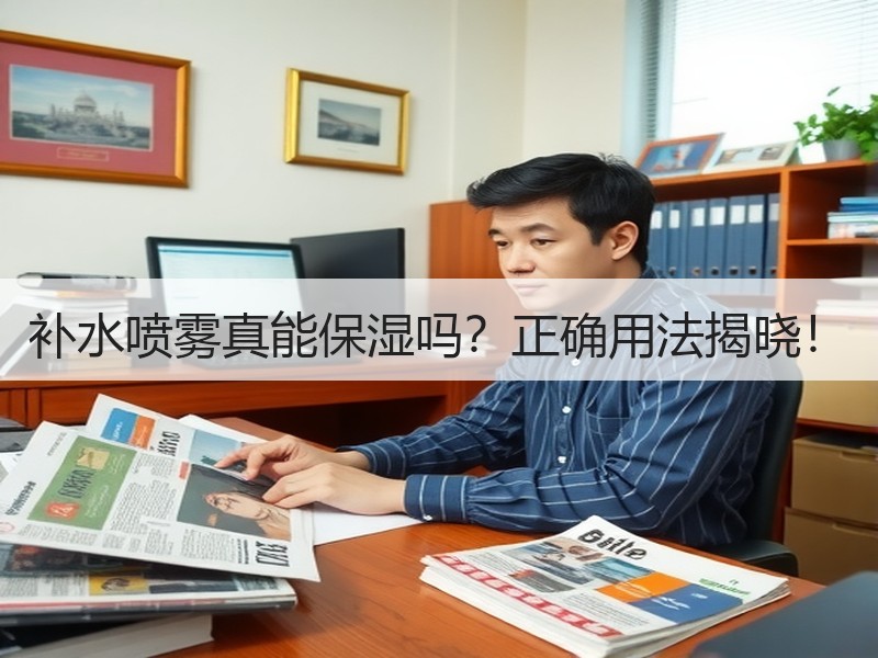 补水喷雾真能保湿吗？正确用法揭晓！