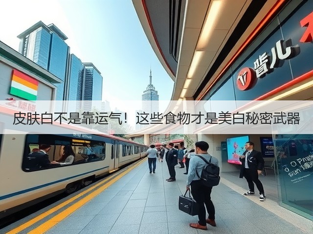 皮肤白不是靠运气！这些食物才是美白秘密武器(图1)