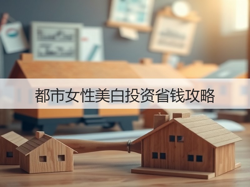 都市女性美白投资省钱攻略