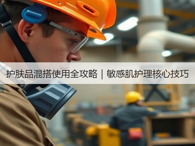 护肤品混搭使用全攻略|敏感肌护理核心技巧(图1) 护肤品混搭使用全攻略|敏感肌护理核心技巧(图1)