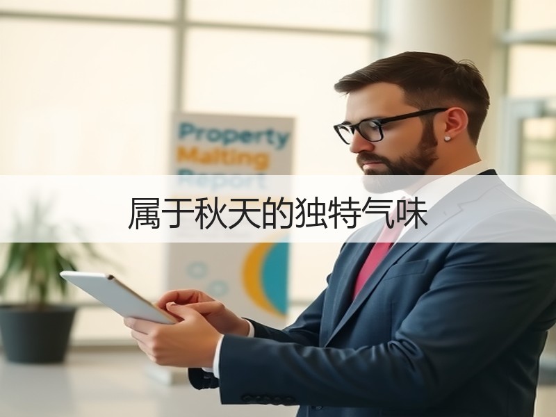 属于秋天的独特气味