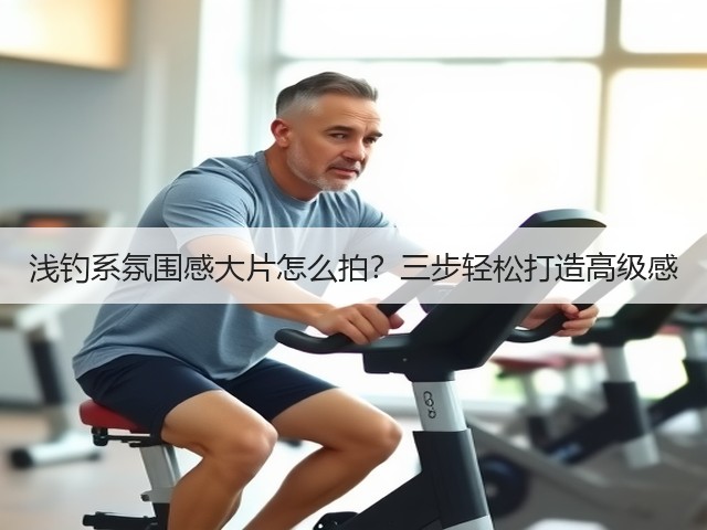 浅钓系氛围感大片怎么拍？三步轻松打造高级感(图1)