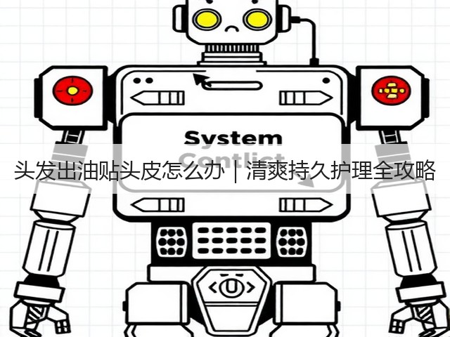 头发出油贴头皮怎么办|清爽持久护理全攻略(图1) 头发出油贴头皮怎么办|清爽持久护理全攻略(图1)