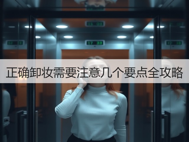 正确卸妆需要注意几个要点全攻略(图2) 正确卸妆需要注意几个要点全攻略(图2)