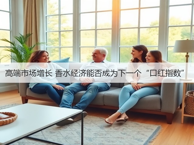 高端市场增长 香水经济能否成为下一个“口红指数”(图2)