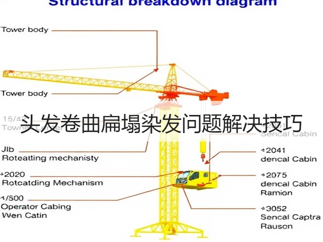 头发卷曲扁塌染发问题解决技巧(图3) 头发卷曲扁塌染发问题解决技巧(图3)