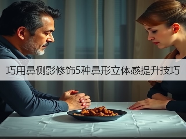 巧用鼻侧影修饰5种鼻形立体感提升技巧(图2) 巧用鼻侧影修饰5种鼻形立体感提升技巧(图2)