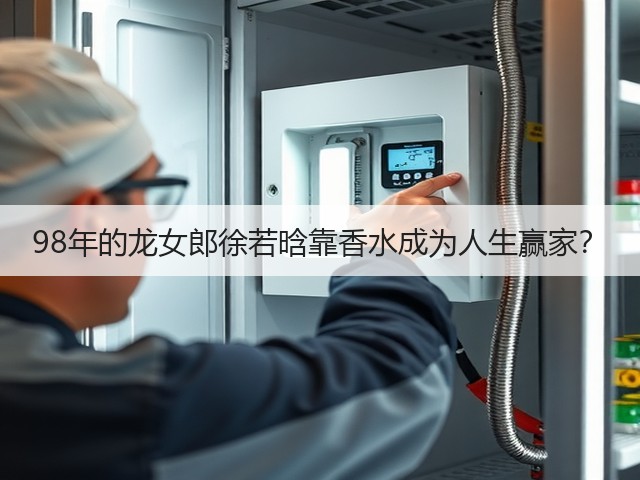 98年的龙女郎徐若晗靠香水成为人生赢家？(图3)