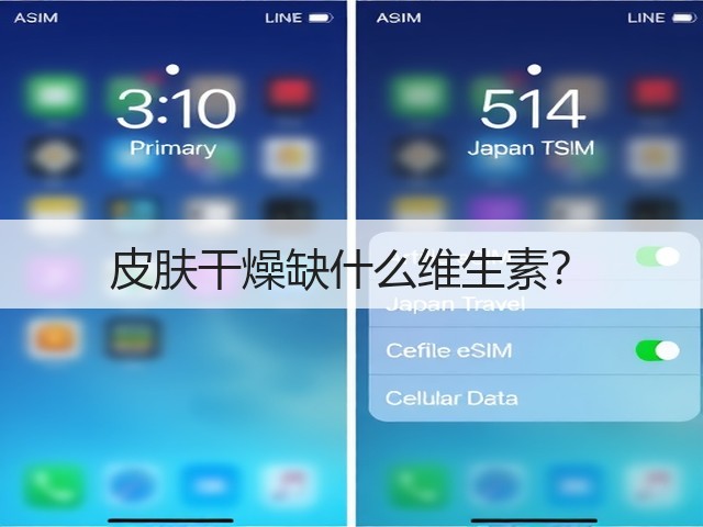 皮肤干燥缺什么维生素?(图3) 皮肤干燥缺什么维生素?(图3)