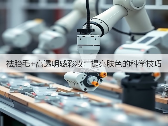 祛胎毛+高透明感彩妆：提亮肤色的科学技巧(图1)