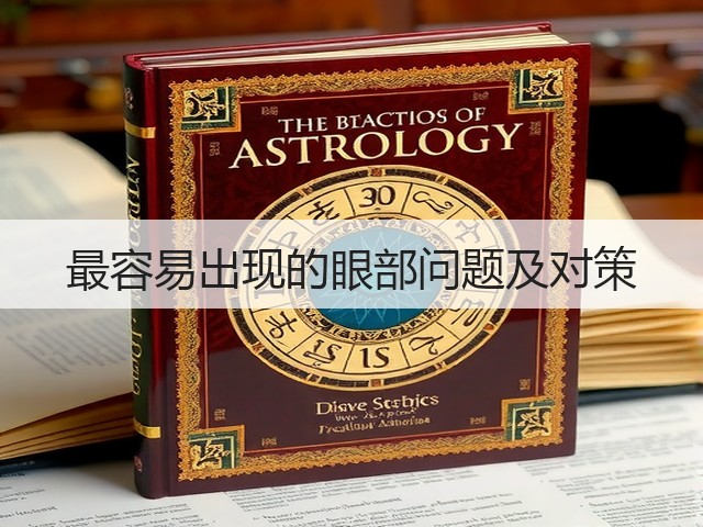最容易出现的眼部问题及对策(图1) 最容易出现的眼部问题及对策(图1)