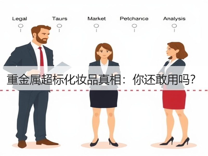 重金属超标化妆品真相：你还敢用吗？