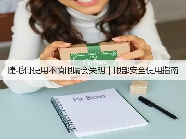 睫毛膏使用不慎眼睛会失明｜眼部安全使用指南(图1)