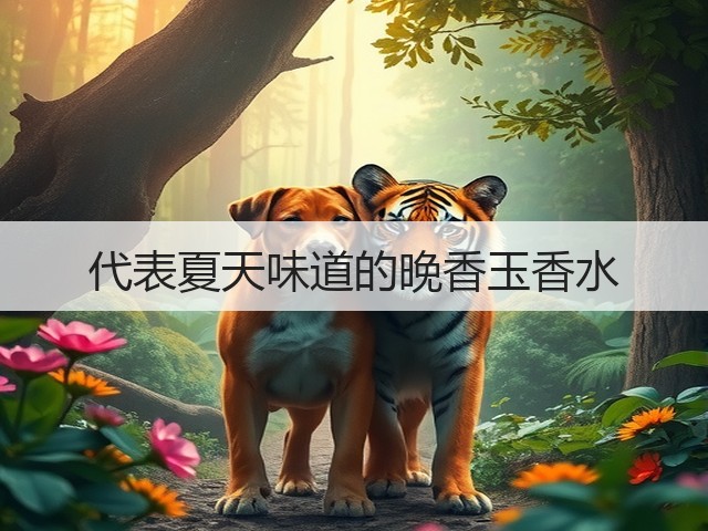 代表夏天味道的晚香玉香水(图2)