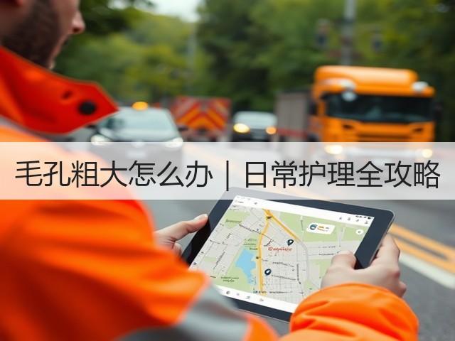 毛孔粗大怎么办|日常护理全攻略(图1) 毛孔粗大怎么办|日常护理全攻略(图1)