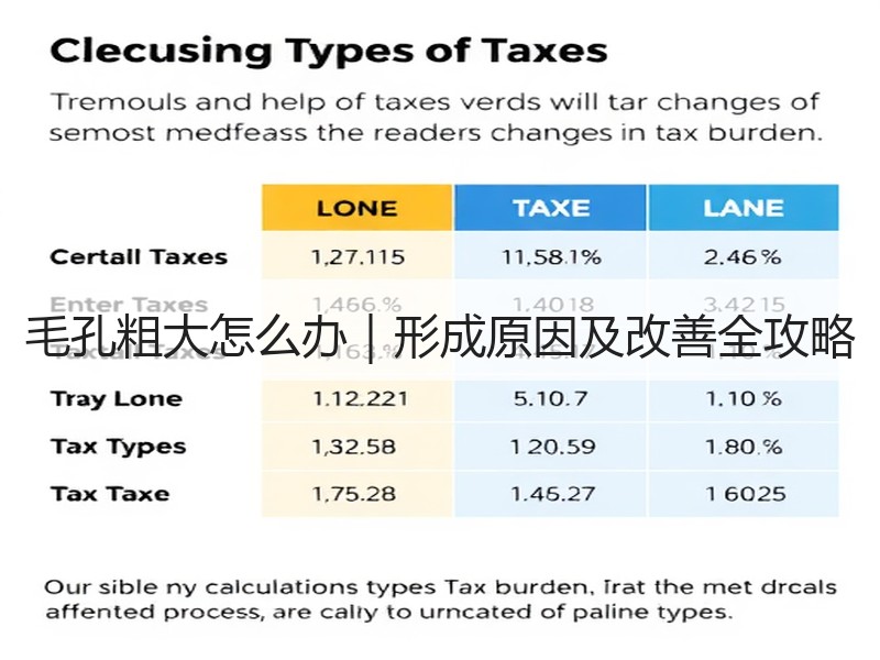 毛孔粗大怎么办｜形成原因及改善全攻略