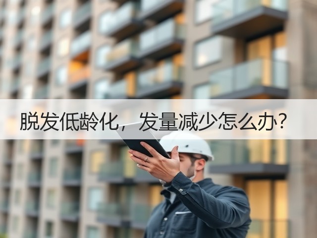 脱发低龄化,发量减少怎么办?(图1) 脱发低龄化,发量减少怎么办?(图1)
