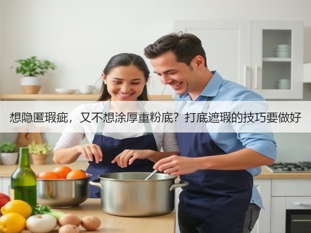 想隐匿瑕疵，又不想涂厚重粉底？打底遮瑕的技巧要做好(图2)