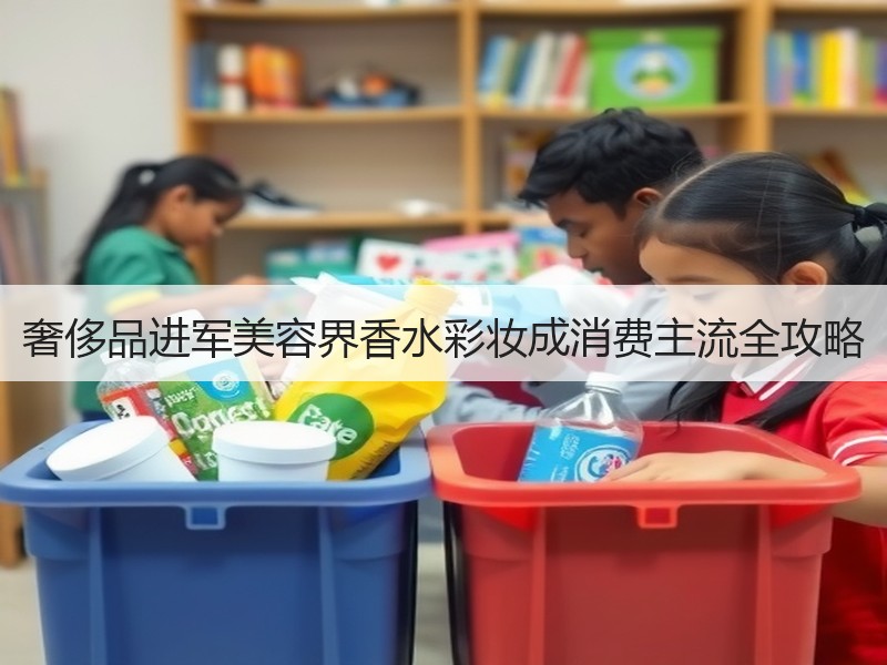 奢侈品进军美容界香水彩妆成消费主流全攻略
