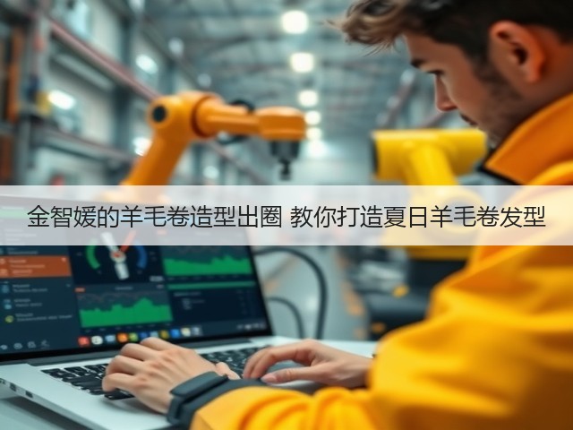 金智媛的羊毛卷造型出圈 教你打造夏日羊毛卷发型(图1) 金智媛的羊毛卷造型出圈 教你打造夏日羊毛卷发型(图1)