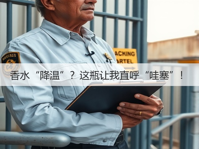 香水“降温”?这瓶让我直呼“哇塞”!(图3) 香水“降温”?这瓶让我直呼“哇塞”!(图3)