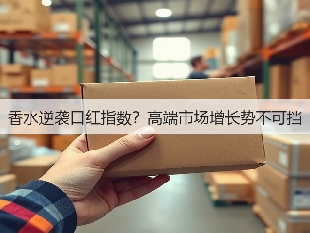 香水逆袭口红指数?高端市场增长势不可挡(图3) 香水逆袭口红指数?高端市场增长势不可挡(图3)