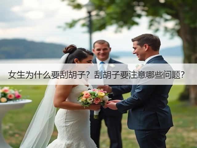 女生为什么要刮胡子？刮胡子要注意哪些问题？(图1)