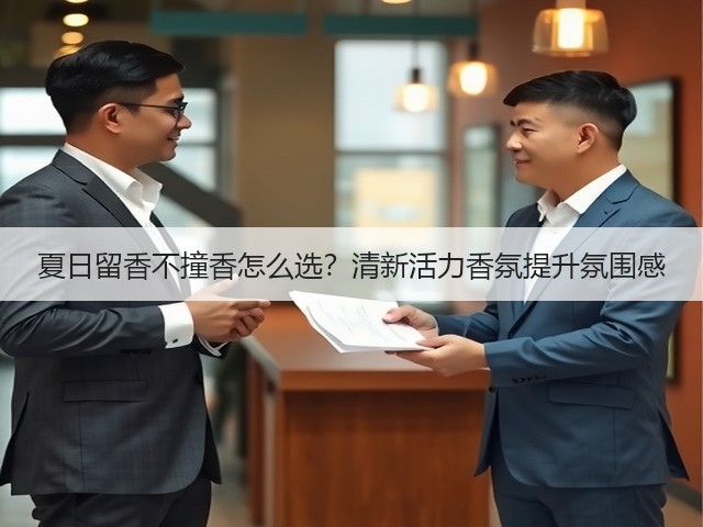 夏日留香不撞香怎么选？清新活力香氛提升氛围感(图1)