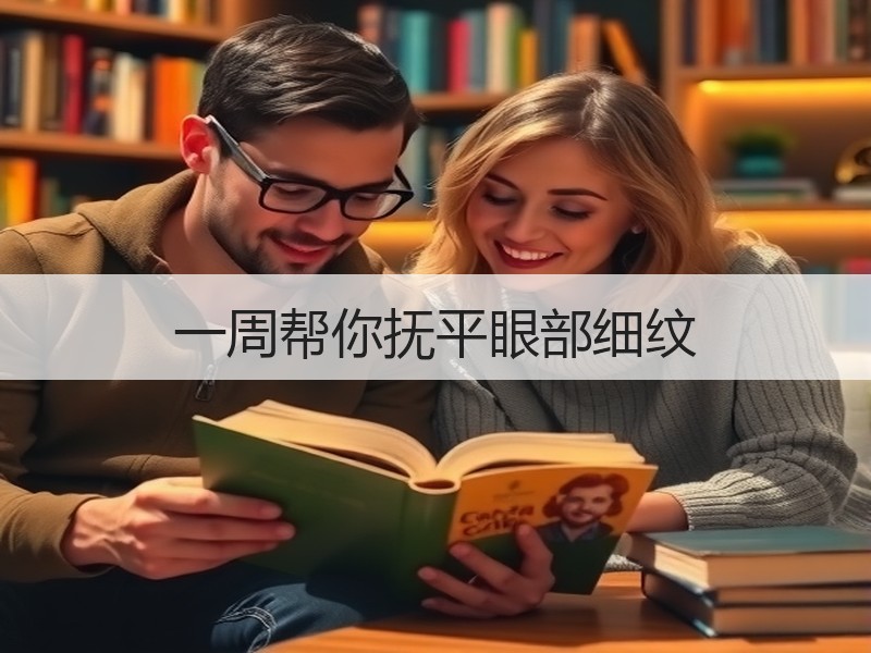 一周帮你抚平眼部细纹