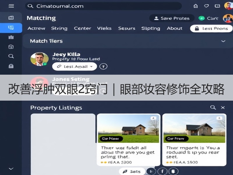 改善浮肿双眼2窍门｜眼部妆容修饰全攻略