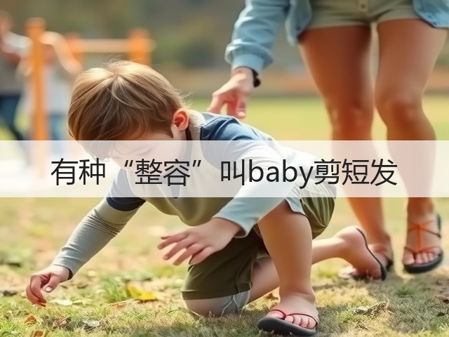 有种“整容”叫baby剪短发(图1) 有种“整容”叫baby剪短发(图1)
